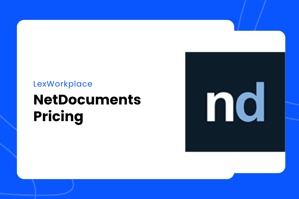 NetDocuments Pricing - featured image