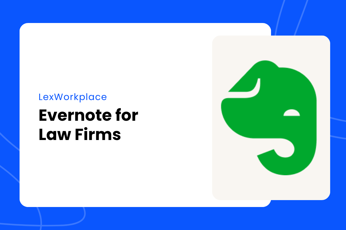 Evernote for Law Firms - featured image