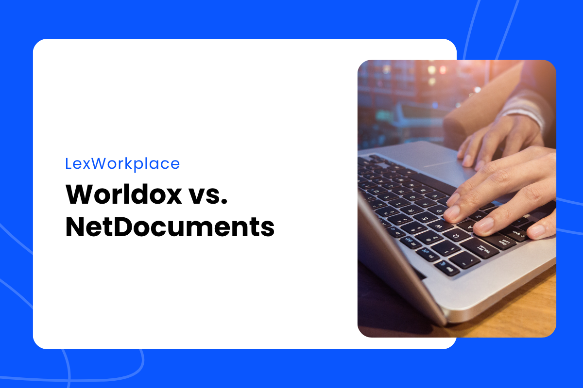 Worldox vs NetDocuments - featured image