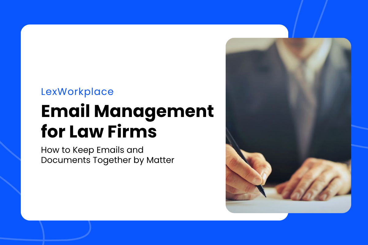 Email Management for Law Firms - featured image