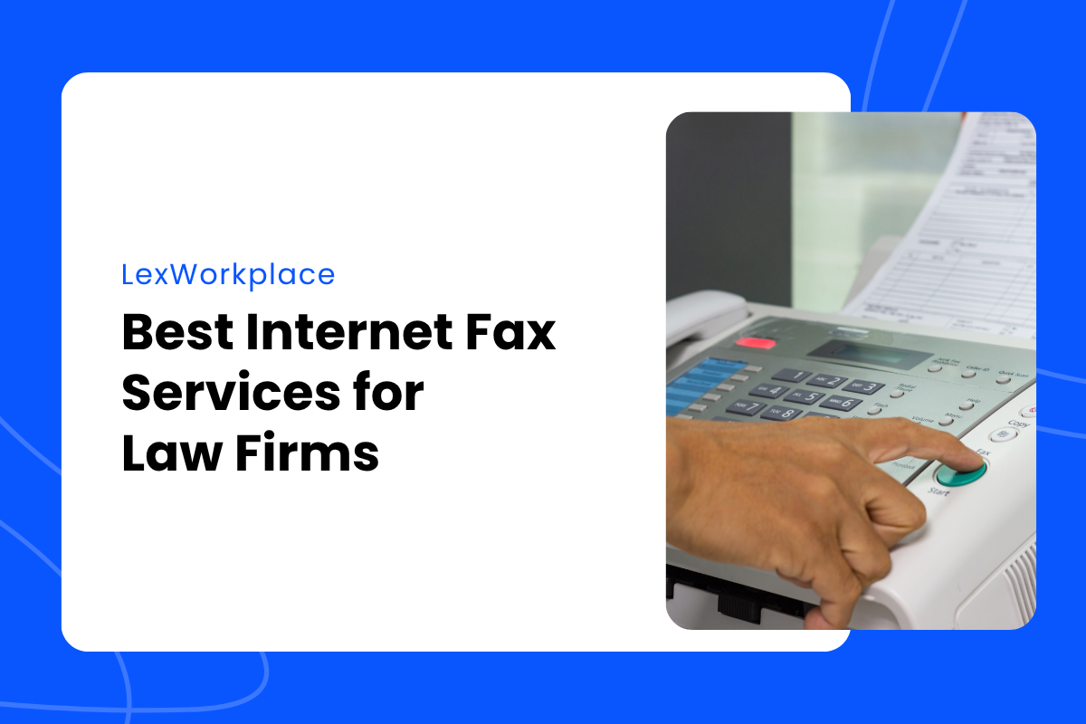 Best Internet Fax Services for Law Firms - featured image