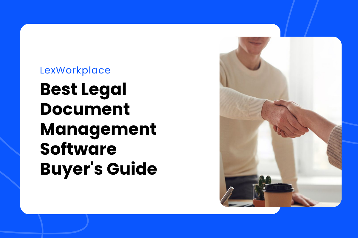 Best Legal Document Management Software 2026 Buyers Guide - featured image