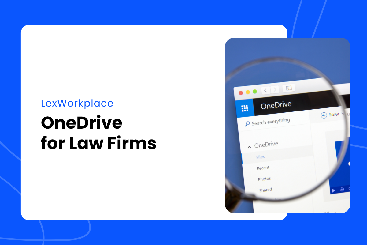 OneDrive for Law Firms - featured image
