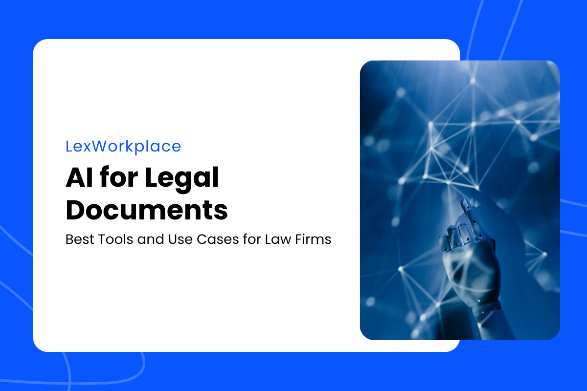 AI for Legal Documents – featured image AI for Legal Documents