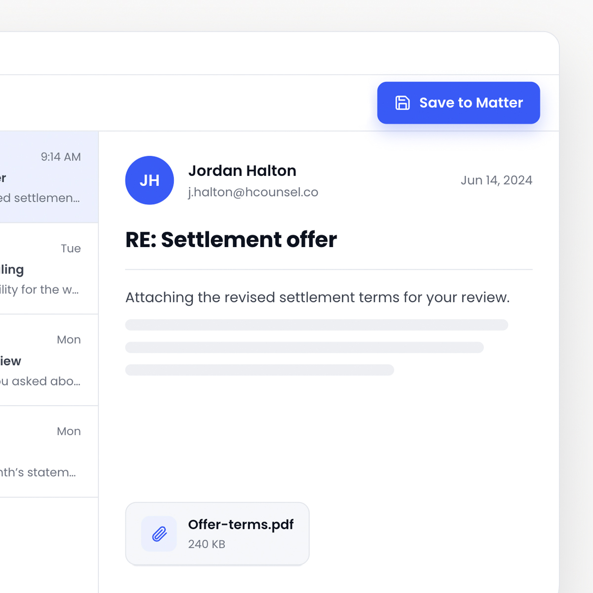 Advanced Email Management Advanced Email Management