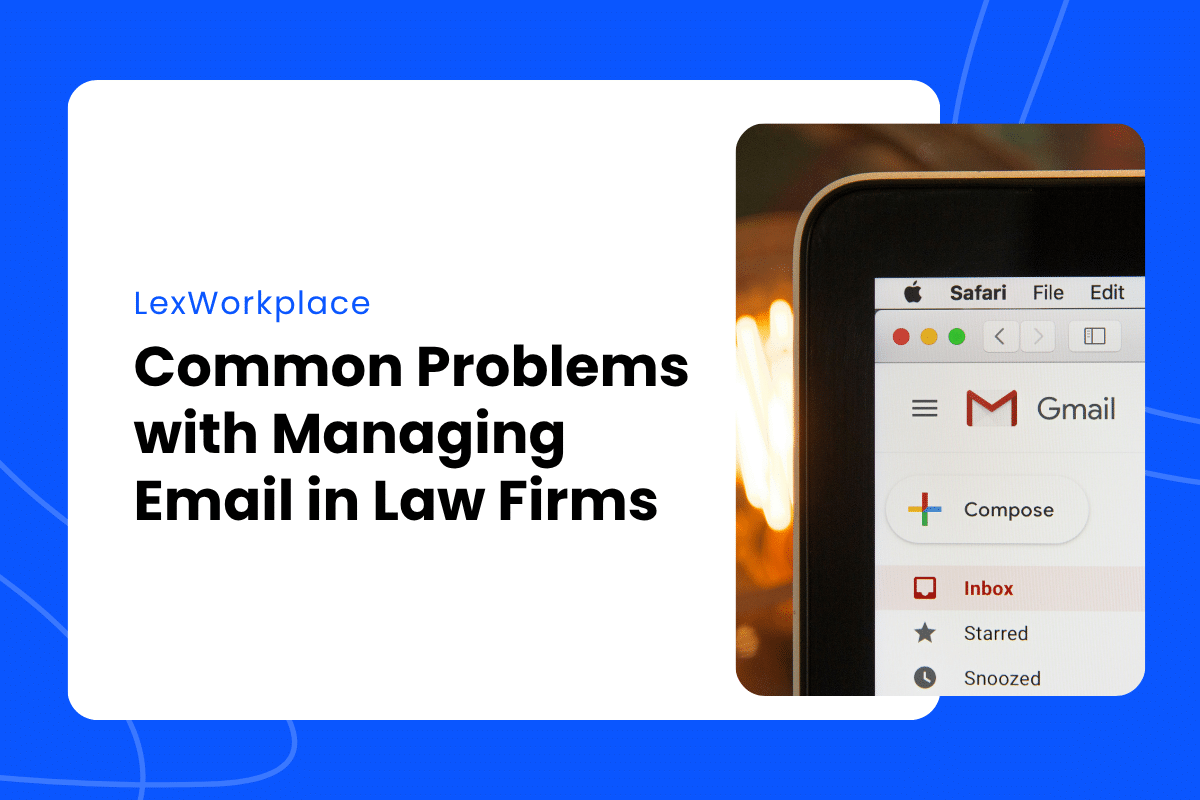 Common Problems with Managing Email