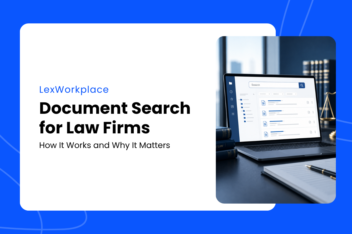 Document Search for Law Firms