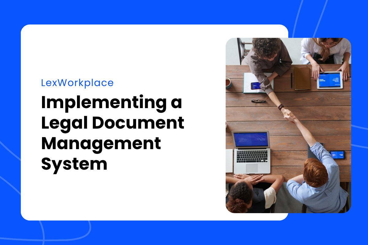 Implementing a Legal Document Management System – featured image