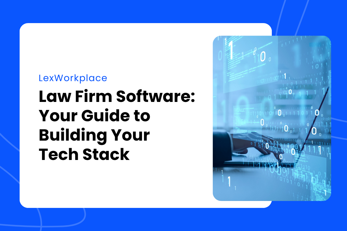Law Firm Software Your 2026 Guide to Building Your Tech Stack - featured image