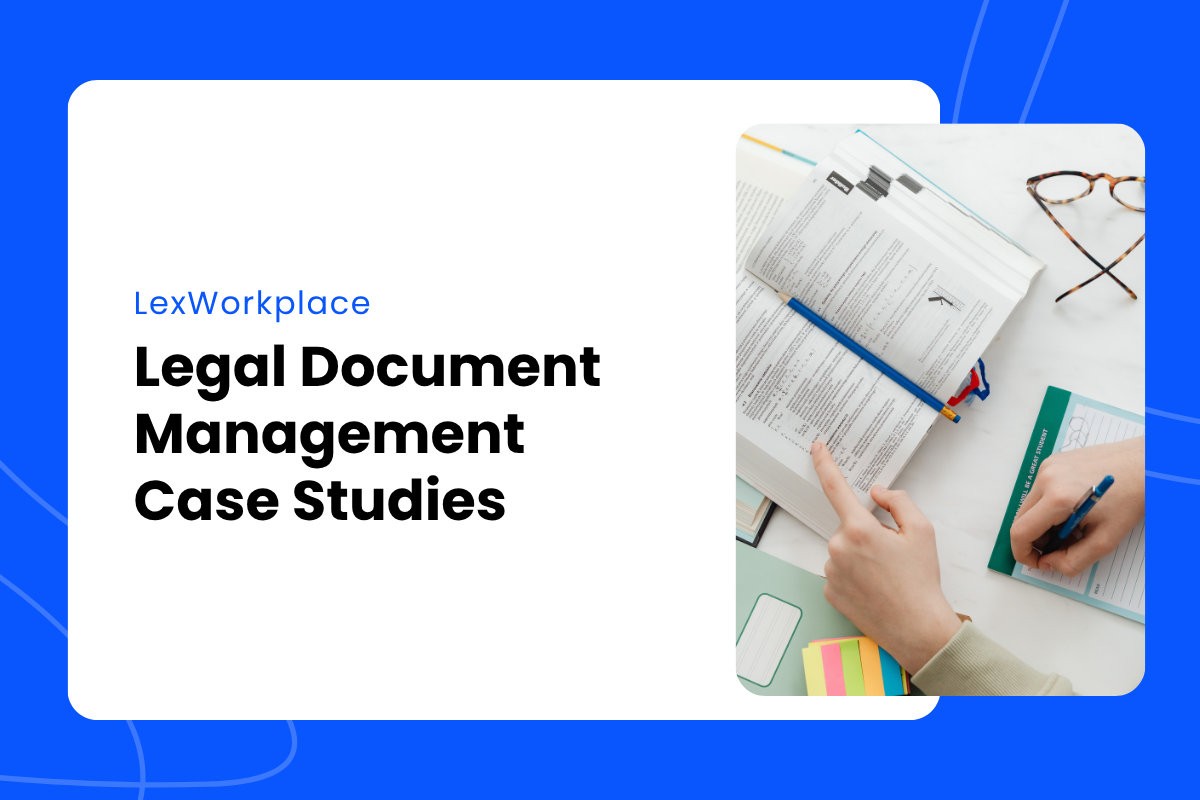 Legal Document Management Case Studies – featured image