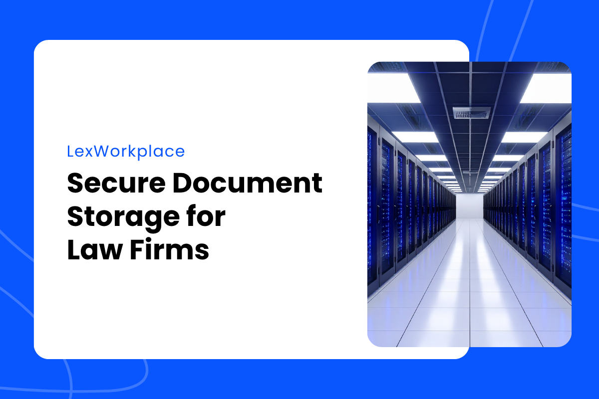 Secure Document Storage for Law Firms - featured image