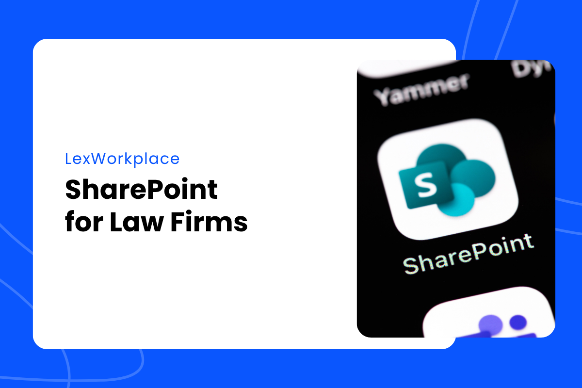 SharePoint for Law Firms - featured image