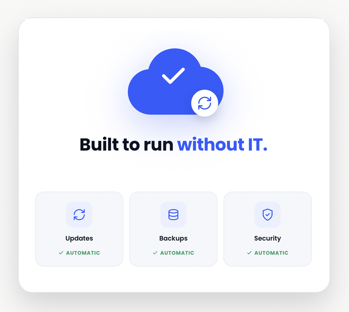 run-without-it